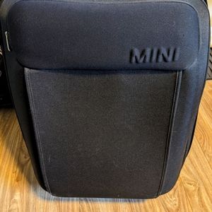 MINI brand rolling suitcase